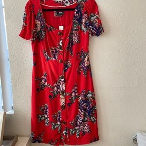 Maeve Caldwell Red Dress NYT